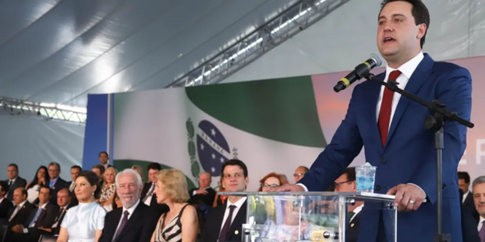 Governador também afirmou que o aluno será o centro do processo de ensino. 
