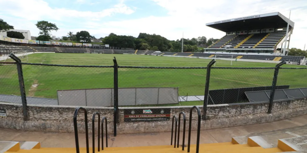 Obras no Germano Krüger estão na reta final e estádio receberá testes do Operário na pré-temporada