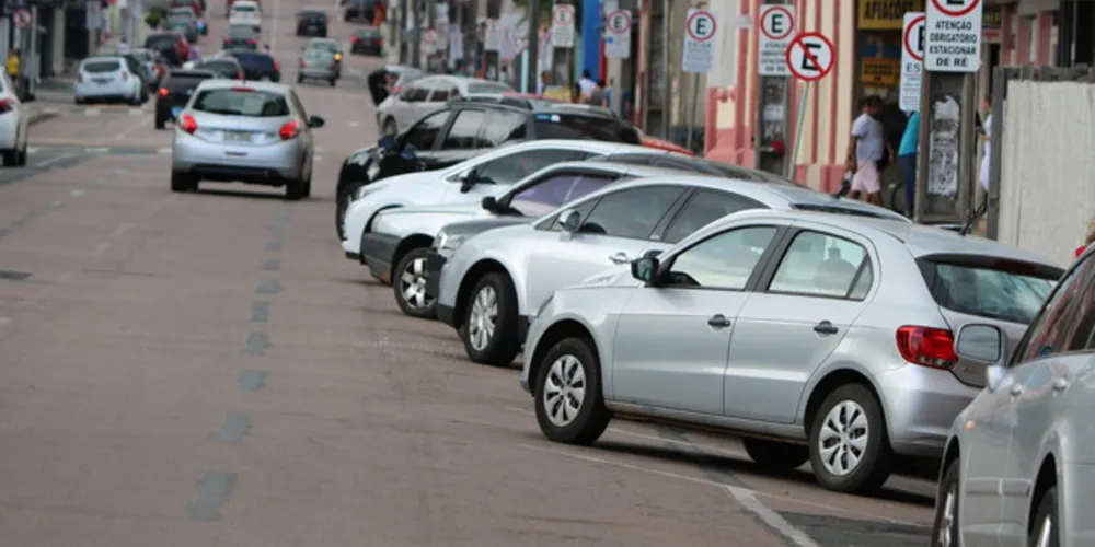 Em 2019 o Paraná contará com 4,3 milhões de veículos tributados. Em Ponta Grossa, a frota de veículos passa de 200 mil