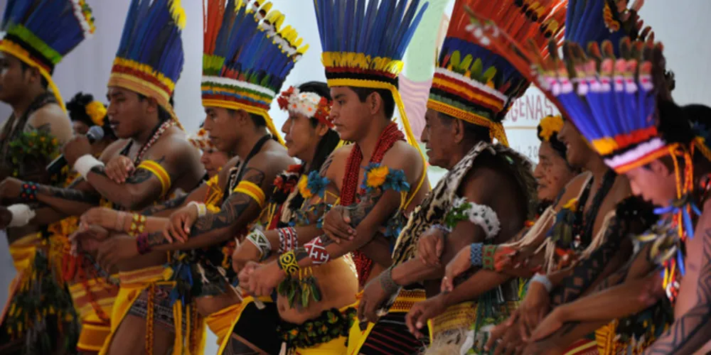 No Paraná, são 24 territórios indígenas. 