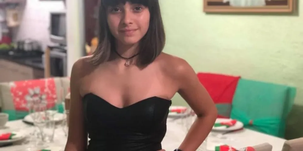 Sarah Carsten da Cunha tem 13 anos e desapareceu desde a noite desta quarta-feira