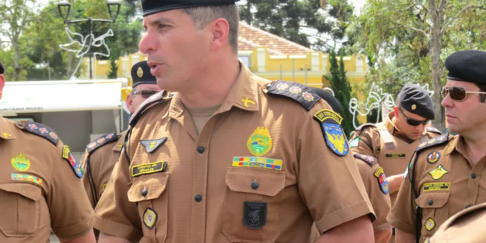 No Comando-Geral da Polícia Militar do Paraná assume o Coronel Péricles de Matos, que chefiava o Comando Regional de Curitiba