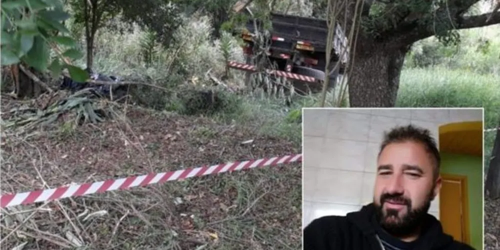 Corpo do motorista foi recolhido pelo IML de Ponta Grossa