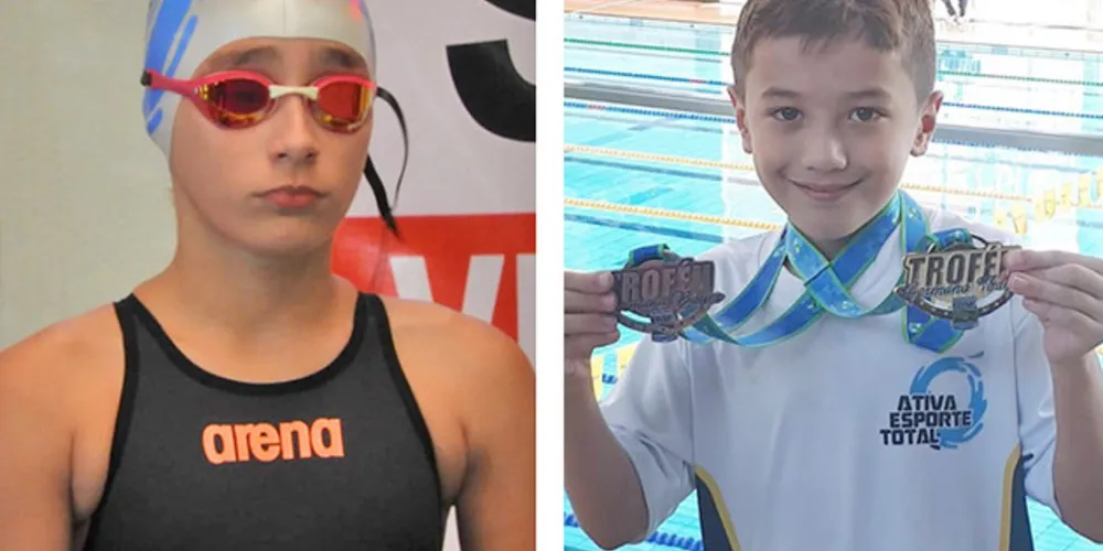 Melissa Gulmini (dir.) e Felipe Chi Kravchychyn tiveram bons resultados em 2018