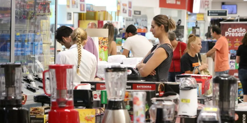 No Muffato, as promoções da ‘Liquidação Anual’ foram iniciadas nesta quinta-feira