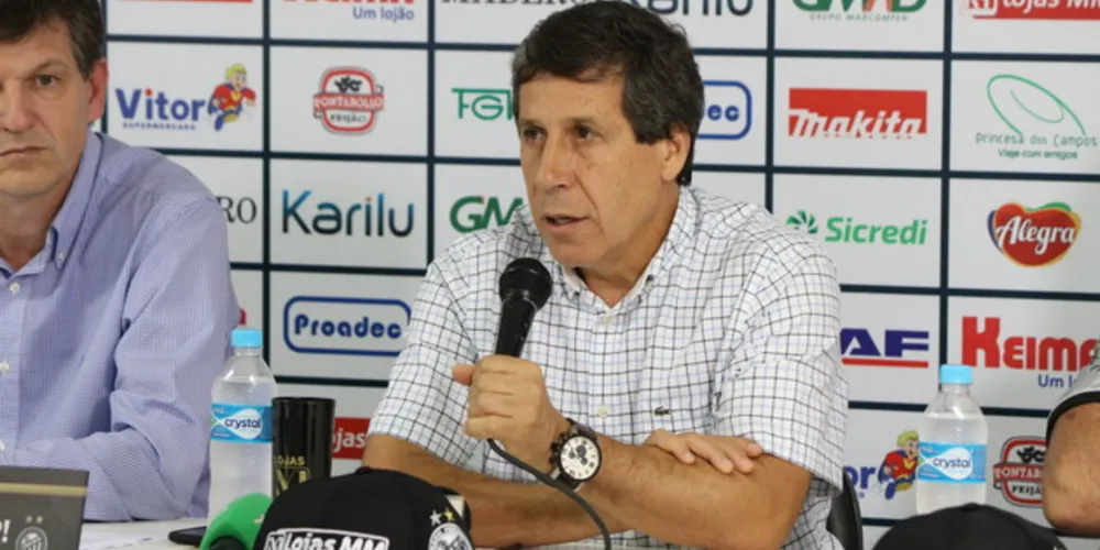 Álvaro Góes está à frente da gestão do futebol no Operário Ferroviário desde 2014