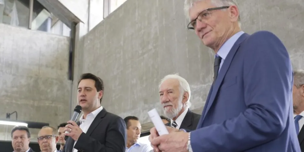 Solenidade de posse do Secretário da Agricultura e do Abastecimento, Norberto Ortigara