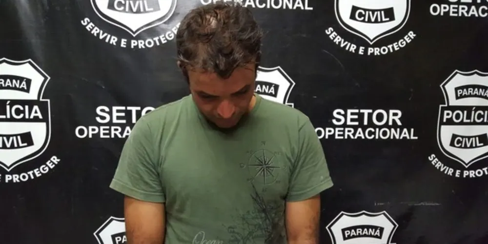 Suspeito confessou o crime e disse que briga foi motivada por bebida