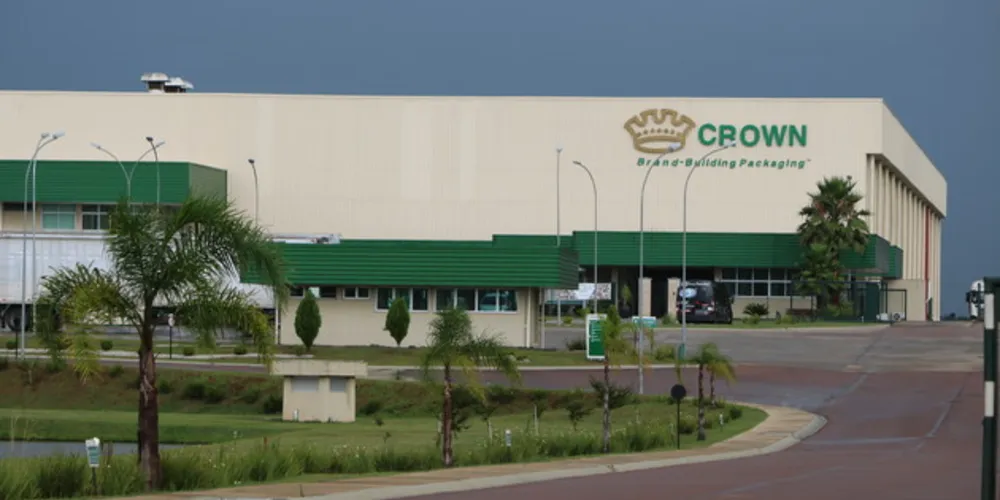 A Crown está entre as 10 empresas que mais exportaram em Ponta Grossa