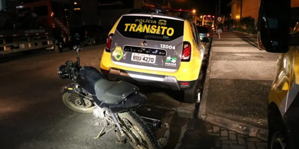 Motocicleta tinha alerta de furto do município de Reserva