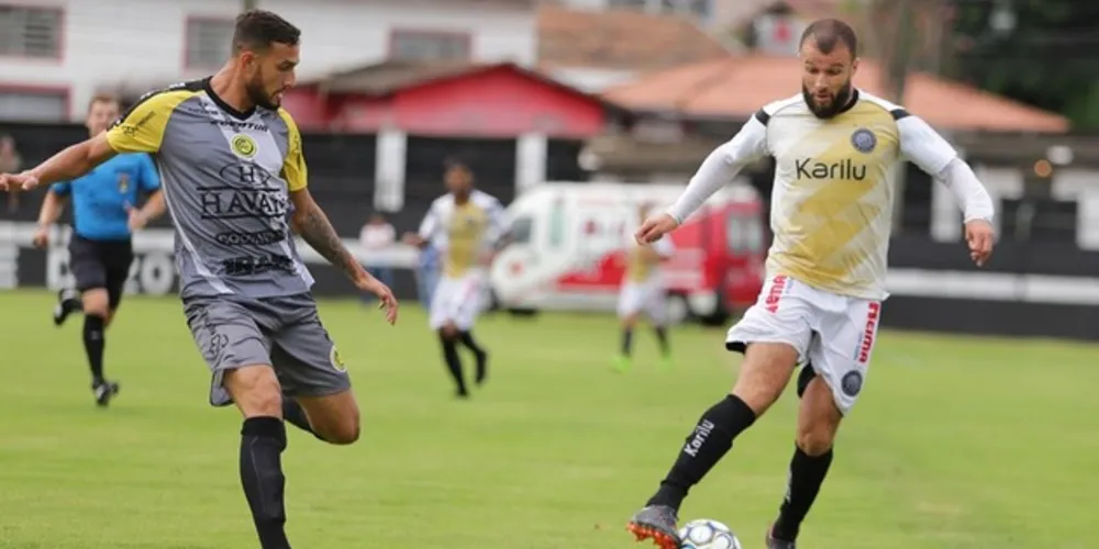 Operário e Cascavel não balançaram as redes em jogo-treino