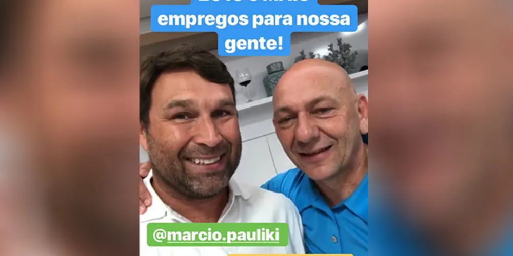 Anúncio foi feito pelas redes sociais do ex-deputado estadual