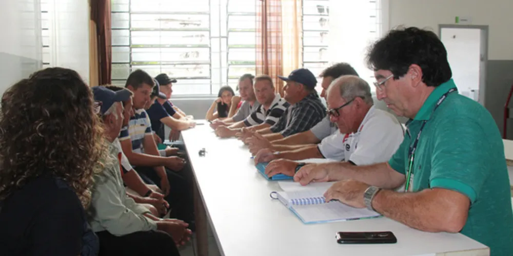 Reunião para discutir a realização do evento aconteceu durante a última semana.
