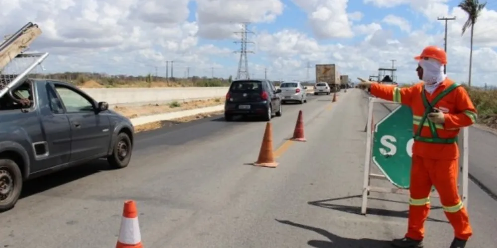 Imagem ilustrativa da imagem Obras em rodovia de Telêmaco são retomadas