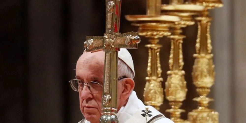 Francisco fez apelo neste domingo (6).
