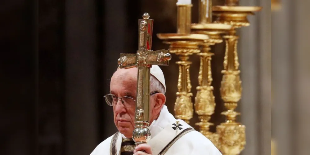 Francisco fez apelo neste domingo (6).