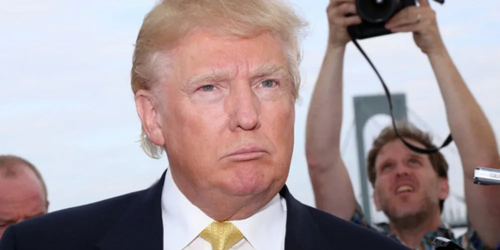 Presidente norte-americano Donald Trump