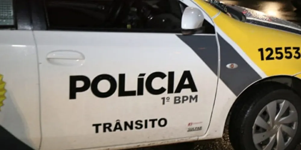 Motorista foi flagrado no bafômetro e acabou preso em flagrante