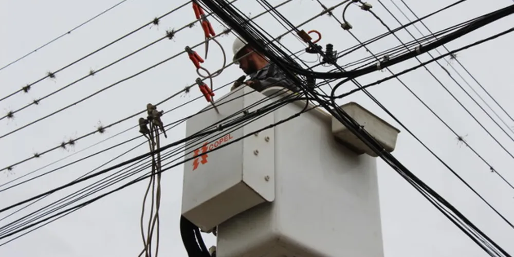 Reparos na rede acontecem a partir de quarta-feira (9)