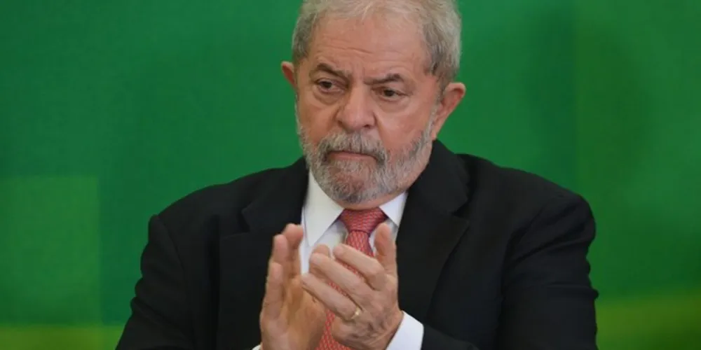 Ex-presidente Luiz Inácio Lula da Silva