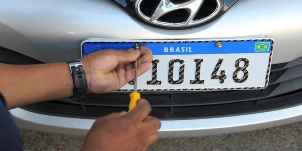 Placa do Mercosul: você provavelmente terá uma dessas em seu carro no futuro 