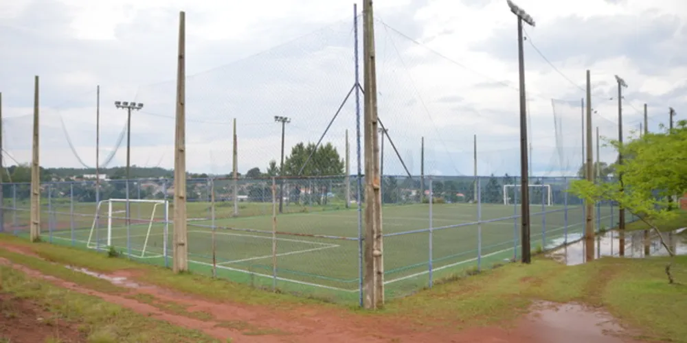 Equipe utilizará estrutura da UEPG, incluindo campos de futebol e academia
