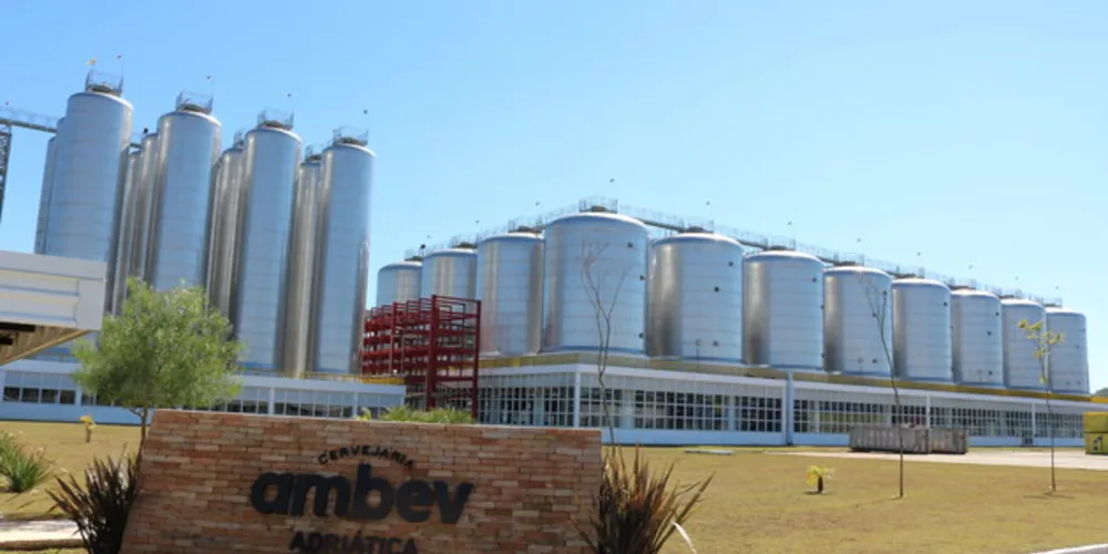 A Cervejaria Ambev foi a empresa que mais recolheu ICMS no ano passado na região