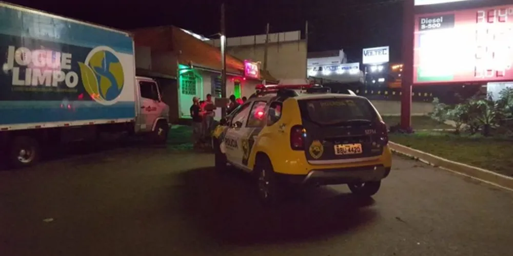Ladrões agiram de forma violenta e chegaram a dar tiro para o alto, mas ninguém ficou ferido