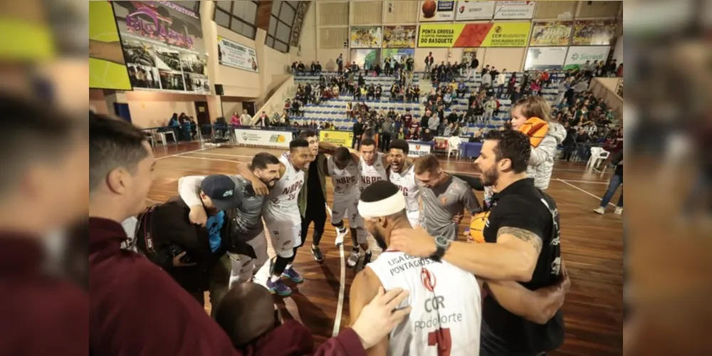 Equipe de PG é a atual tetracampeã paranaense e da Supercopa do Brasil