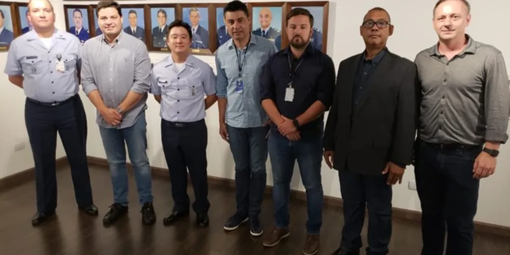 Encontro foi na tarde desta quarta-feira em Curitiba