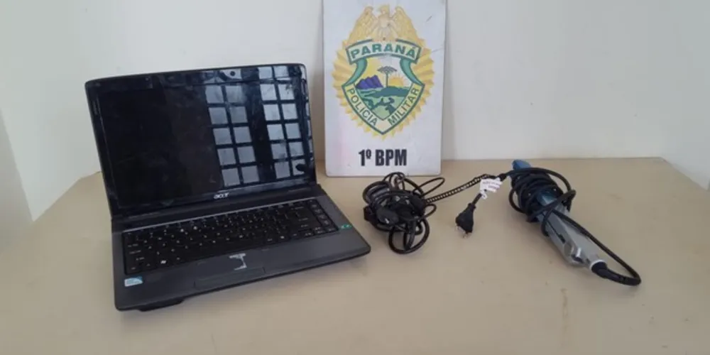 Objetos furtados foram apreendidos em residência e moradora foi detida por receptação