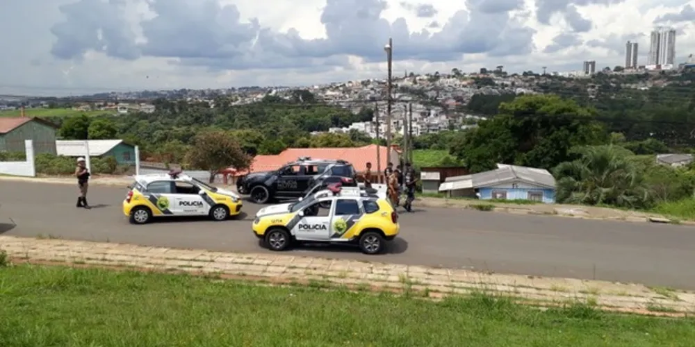 Confronto aconteceu no fim da manhã na Avenida Ana Rita