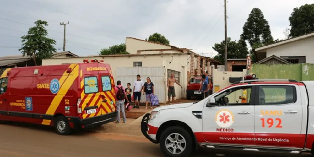 Homem de 69 anos teve ferimentos graves