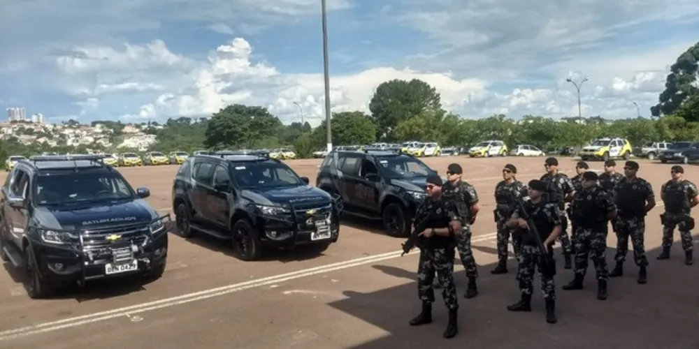 Trabalhos resultaram na abordagem de 76 pessoas