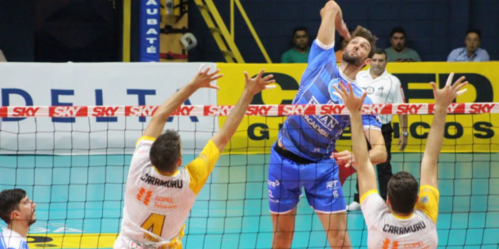 Caramuru segue na zona de rebaixamento da Superliga