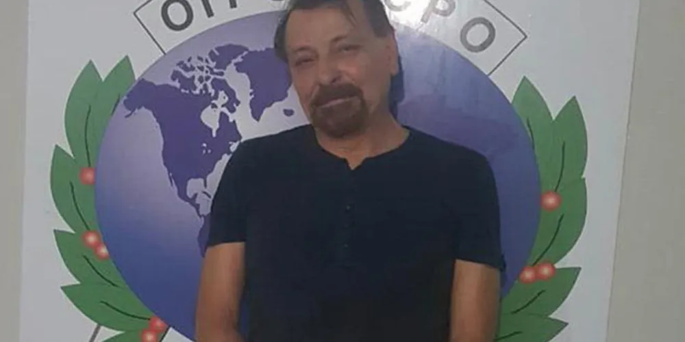 Polícia italiana divulgou foto de Battisti após ser detido