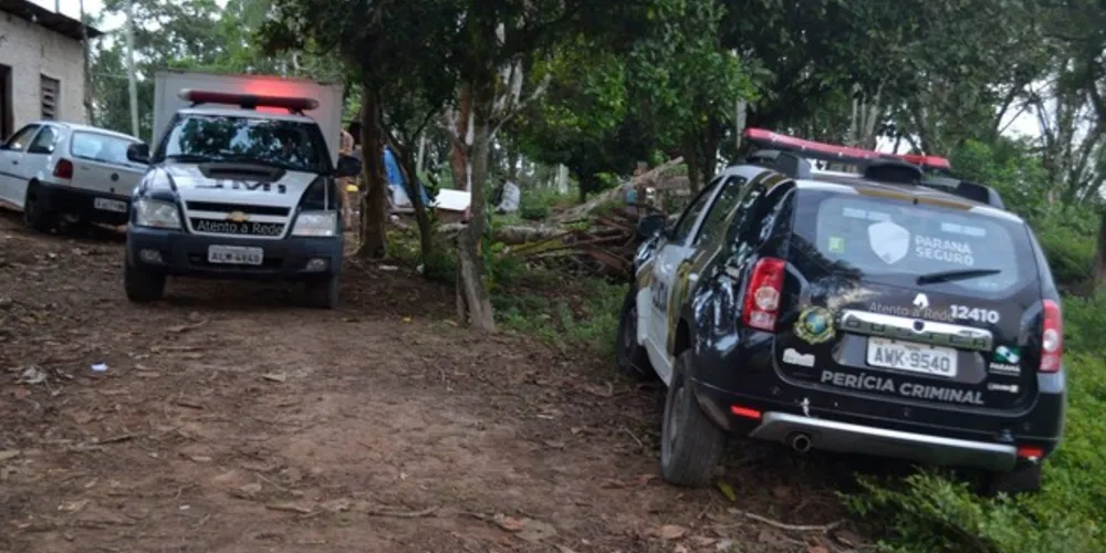 Crime aconteceu durante a madrugada em chácara de Telêmaco Borba