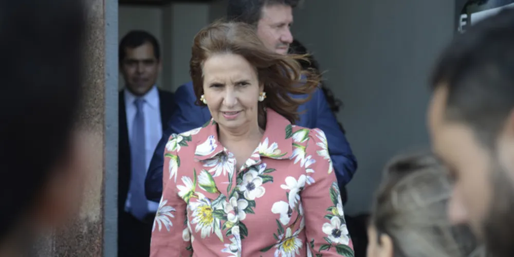 Imagem ilustrativa da imagem Carro da deputada Martha Rocha é atingido por tiros