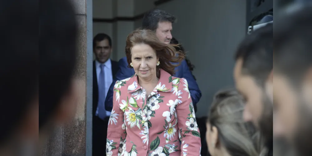Imagem ilustrativa da imagem Carro da deputada Martha Rocha é atingido por tiros