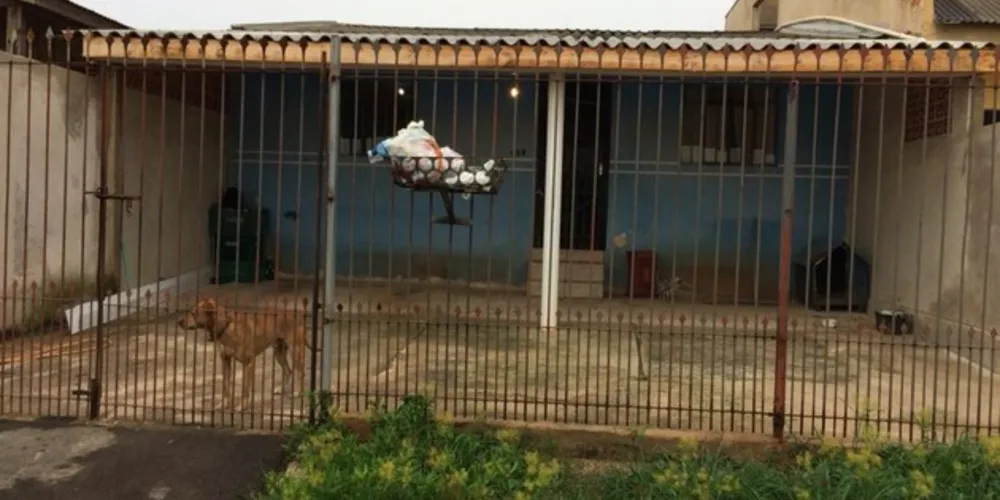 Casa onde ocorreu a morte de Daniela.
