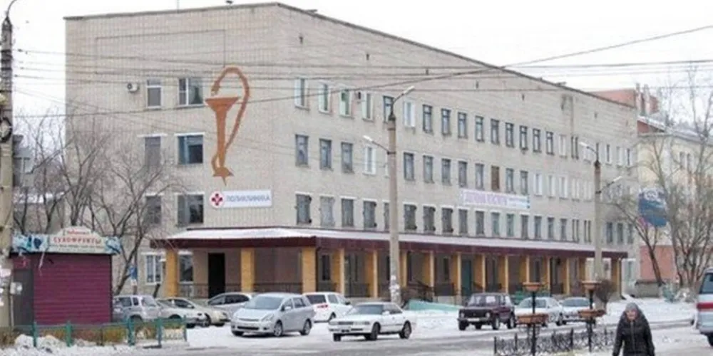 Hospital para o qual a 'morta-viva' foi levada na Rússia