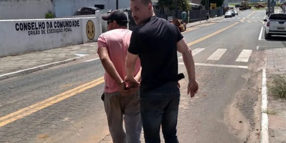 Imagem ilustrativa da imagem Polícia Civil prende foragido por homicídio após um ano