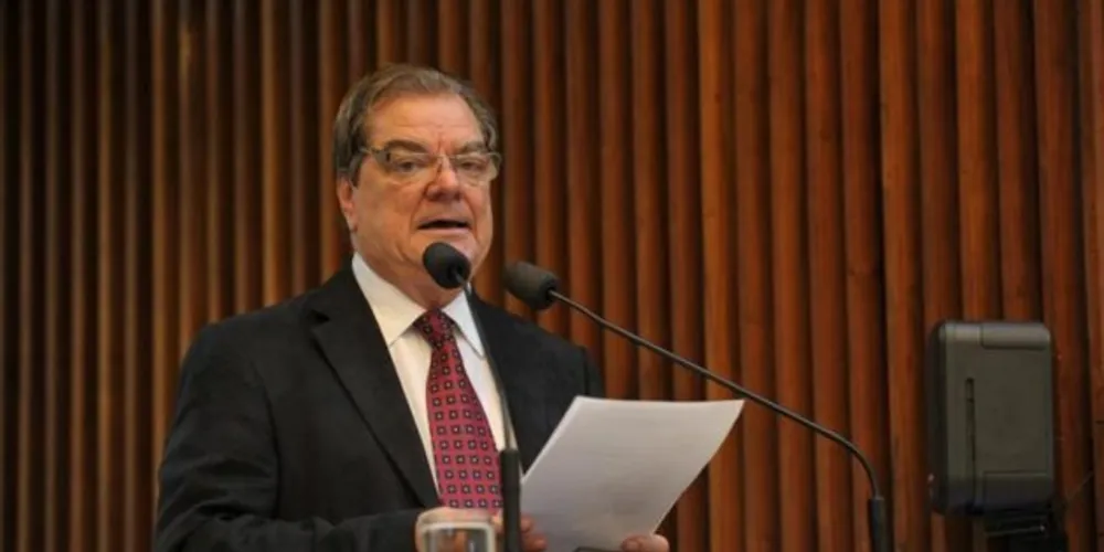 Ex-deputado morreu na noite de domingo em Balneário Camboriú