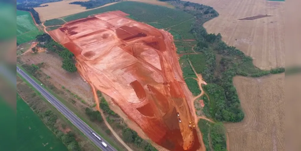 Área às margens da BR-373 receberá uma construção de 33,1 mil metros quadrados 