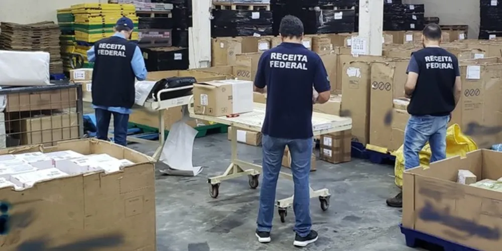 Ação foi realizada nas unidades de recepção e centros de distribuição de remessas postais