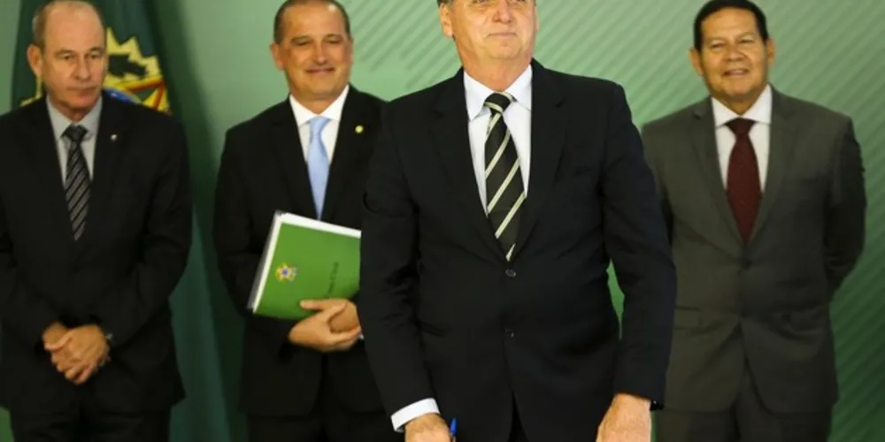 Publicação apareceu no Diário Oficial da União nesta quarta-feira (16)