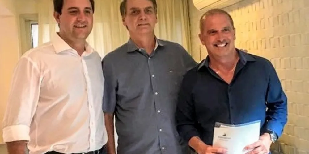 Governador busca estreitar laços com novo presidente