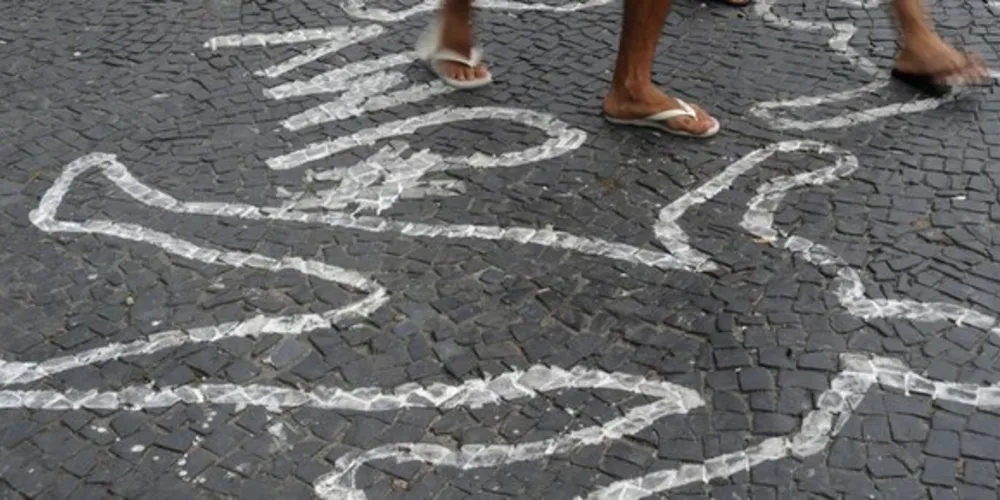 Imagem ilustrativa da imagem Brasil bate recorde de mortes violentas em 2017
