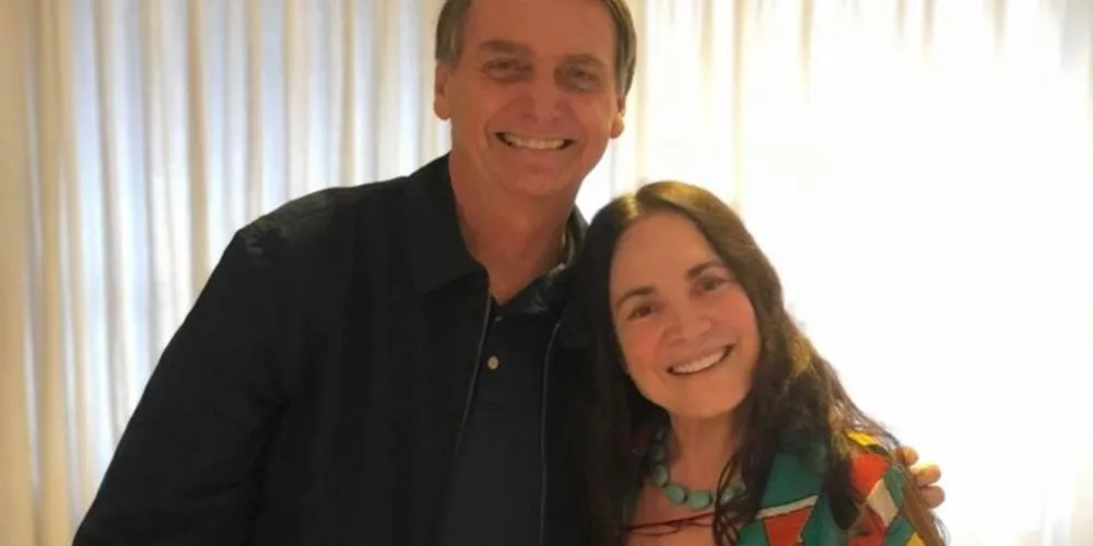Imagem ilustrativa da imagem Regina Duarte se revolta com governo Bolsonaro