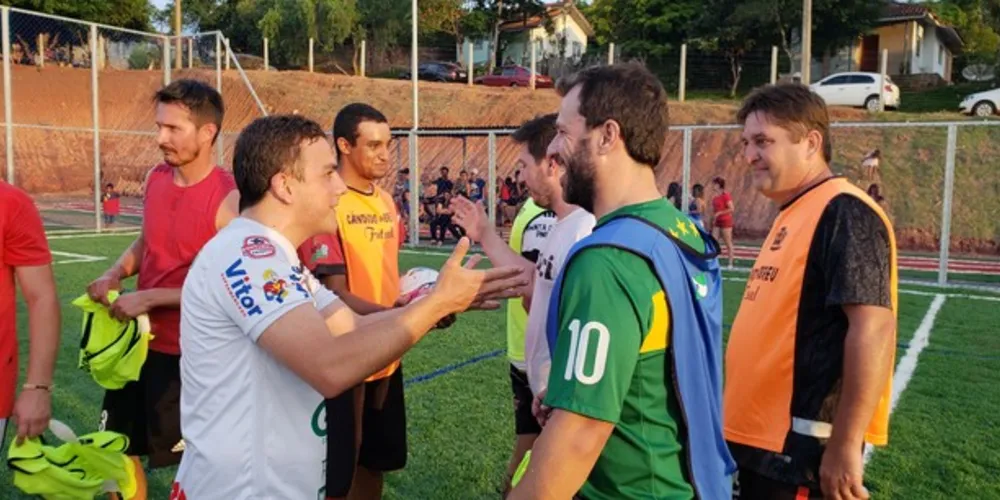 Deputado marcou presença na inauguração do espaço durante a semana